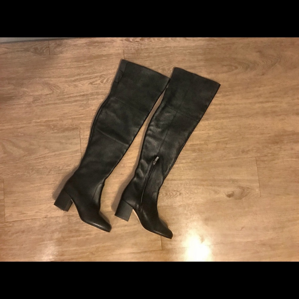 New Via Spiga Finlay Pebble Over the Knee Boot - Picture 3 of 3